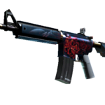 M4A4 | Spider Lily (Minimal Wear)