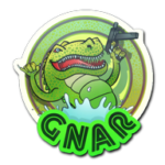 Sticker | Green Gnar