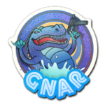 Sticker | Blue Gnar