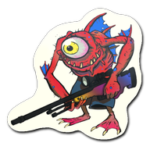 Sticker | Red Cyclawps