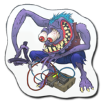 Sticker | Purple Bombster