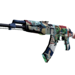 StatTrak™ AK-47 | Leet Museo (Minimal Wear)