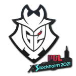 Sticker | G2 Esports | Stockholm 2021