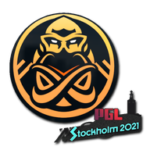 Sticker | ENCE | Stockholm 2021