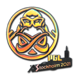 Sticker | ENCE (Holo) | Stockholm 2021