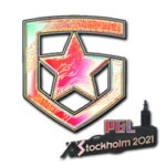 Sticker | Gambit Gaming (Holo) | Stockholm 2021