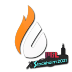 Sticker | Copenhagen Flames | Stockholm 2021