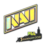 Sticker | Natus Vincere (Holo) | Stockholm 2021