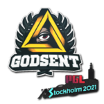 Sticker | GODSENT | Stockholm 2021