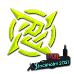 Sticker | Ninjas in Pyjamas (Foil) | Stockholm 2021