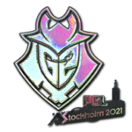 Sticker | G2 Esports (Holo) | Stockholm 2021