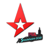 Sticker | Astralis | Stockholm 2021