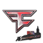Sticker | FaZe Clan (Holo) | Stockholm 2021