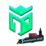 Sticker | Entropiq (Foil) | Stockholm 2021