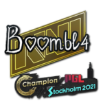 Sticker | Boombl4 | Stockholm 2021
