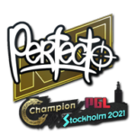 Sticker | Perfecto | Stockholm 2021
