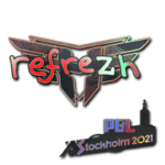 Sticker | refrezh (Holo) | Stockholm 2021