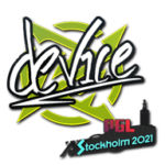Sticker | device | Stockholm 2021