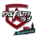 Sticker | nafany | Stockholm 2021