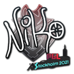 Sticker | NiKo | Stockholm 2021