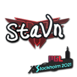Sticker | stavn | Stockholm 2021