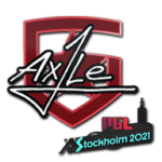 Sticker | Ax1Le | Stockholm 2021
