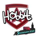 Sticker | HObbit | Stockholm 2021