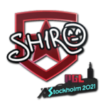 Sticker | sh1ro | Stockholm 2021