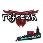 Sticker | refrezh | Stockholm 2021