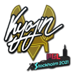 Sticker | Kyojin | Stockholm 2021