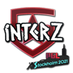 Sticker | interz | Stockholm 2021