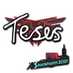 Sticker | TeSeS | Stockholm 2021