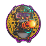 Sticker | Ready For Battle (Holo)