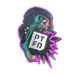 Sticker | PTFO