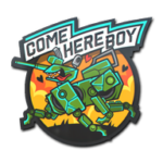 Sticker | Come Here Boy