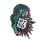 Sticker | PTFO (Holo)