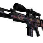 SCAR-20 | Poultrygeist (Well-Worn)