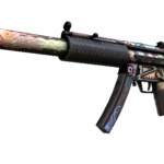 StatTrak™ MP5-SD | Necro Jr. (Minimal Wear)