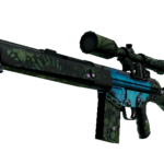 StatTrak™ G3SG1 | Dream Glade (Battle-Scarred)