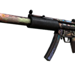 StatTrak™ MP5-SD | Necro Jr. (Battle-Scarred)