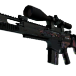 StatTrak™ SCAR-20 | Poultrygeist (Battle-Scarred)