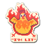 Sticker | I'm Lit