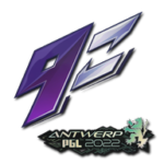 Sticker | 9z Team | Antwerp 2022