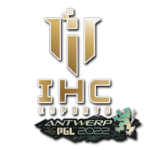 Sticker | IHC Esports | Antwerp 2022