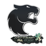 Sticker | FURIA | Antwerp 2022