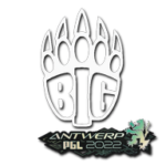Sticker | BIG | Antwerp 2022