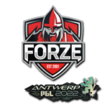 Sticker | forZe eSports | Antwerp 2022