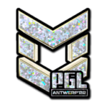 Sticker | PGL (Glitter) | Antwerp 2022