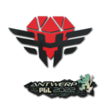 Sticker | Heroic | Antwerp 2022