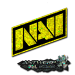 Sticker | Natus Vincere (Glitter) | Antwerp 2022